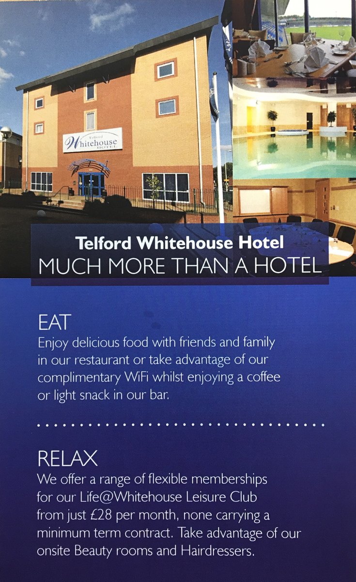 TelfordHotel's tweet image. #Muchmorethanahotel #corporatemeetings #Privatedinners #proms #Charityevents #weddings #Exhibitions #Christmasparties #Familyplatters #Sundayplatters #Leisureclub