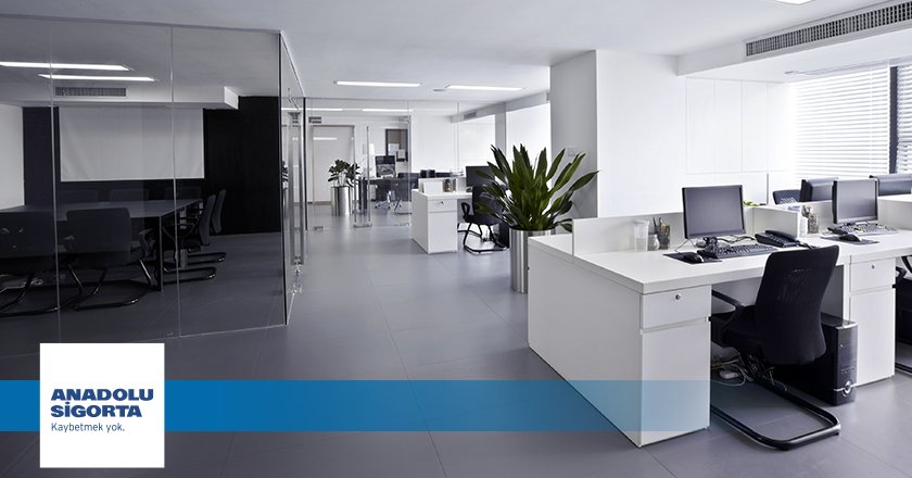 Ofisinizde yaşayabileceğiniz risklere karşı her zaman yanınızdayız. 
 Ayrıntılı bilgi için 👉  bit.ly/as_isyeripaket…