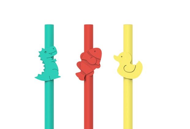 tumblbug's tweet photo. 플라스틱 빨대는 재활용이 안 된다고요? 카페를 가면서도 지구에게 미안한 분들과 대체 빨대를 찾는 분들께 이크의 귀여운 실리콘 빨대를 소개합니다 🦕🐟🐥인체에 무해하고 말랑해 다칠 위험이 적어요. 펀딩한 모든 분들께 빨대를 하나 더!

반영구적으로 쓸 수 있어요 ►https://t.co/mmq7uzatqe https://t.co/OFyZZAN0DZ