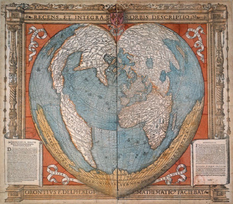 openculture's tweet photo. The History of Cartography, the "Most Ambitious Overview of Map Making Ever," Is Now Free Online https://t.co/bDG0CfJpLk https://t.co/GKnKQSXhfU