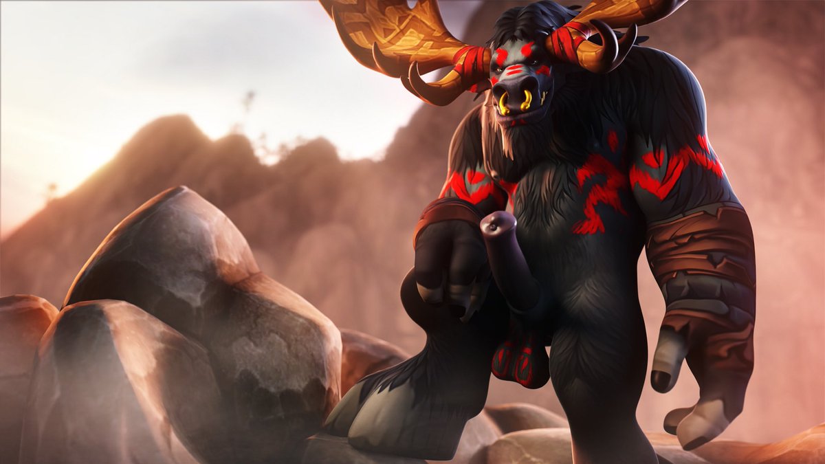 FatBullStud's tweet photo. I see your quite enamored by the length and girth of my “spear” ! Ever try pure black angus beef before, cause your about to~ 

Tribal RP more than welcome here! 

Just ask and tell me the kinks you want done and we’ll plot away. 

RT this and earn a special spot inter tribe~ https://t.co/Z6wstYPxWg