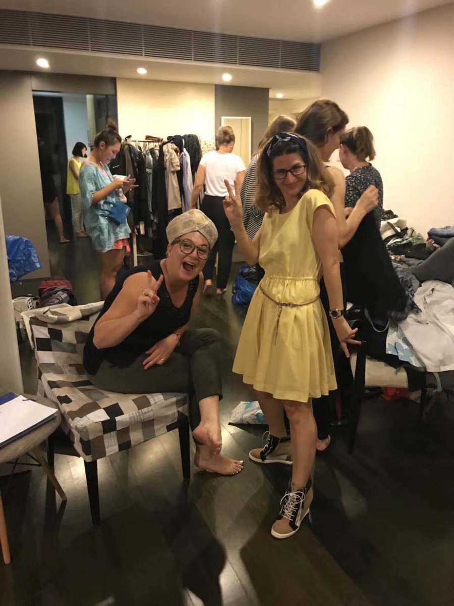 china_mcf's tweet photo. This past Tuesday night the lovely Karo hosted a clothing auction with the aim of raising money for MCF and it was a huge success. 3888RMB was raised and will go towards Fan Fan's physical therapy! #Charity #ThisIsMCF #Beijing #Auction https://t.co/eTcUOOHrSI