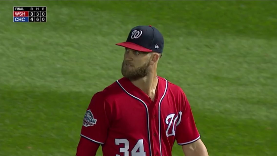 That moment when you realize how much fun it’s going to be to play for the Cubs...