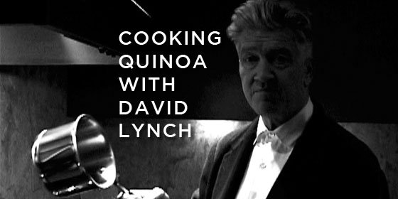 openculture's tweet photo. David Lynch Teaches You to Cook His Quinoa Recipe in a Weird, Surrealist Video https://t.co/3ubQCAnnsR https://t.co/BOyKGCqWj7