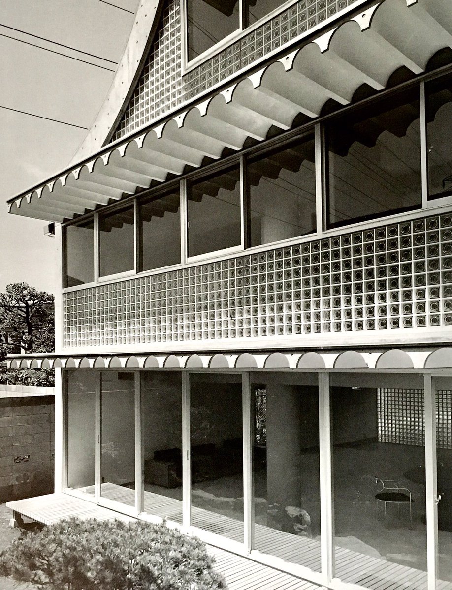 高圧線下の住宅1981by篠原一男 #100x100masterhouses