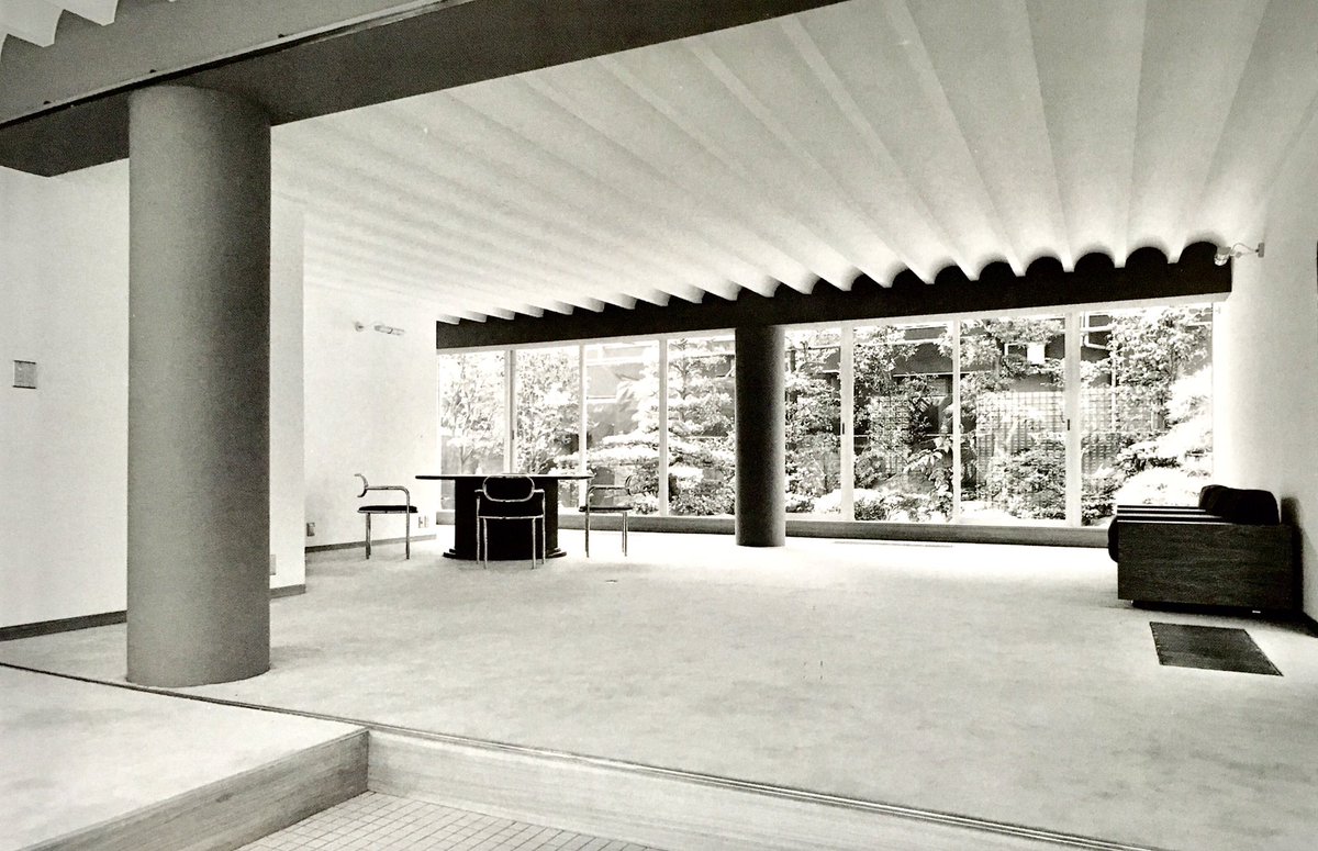 高圧線下の住宅1981by篠原一男 #100x100masterhouses