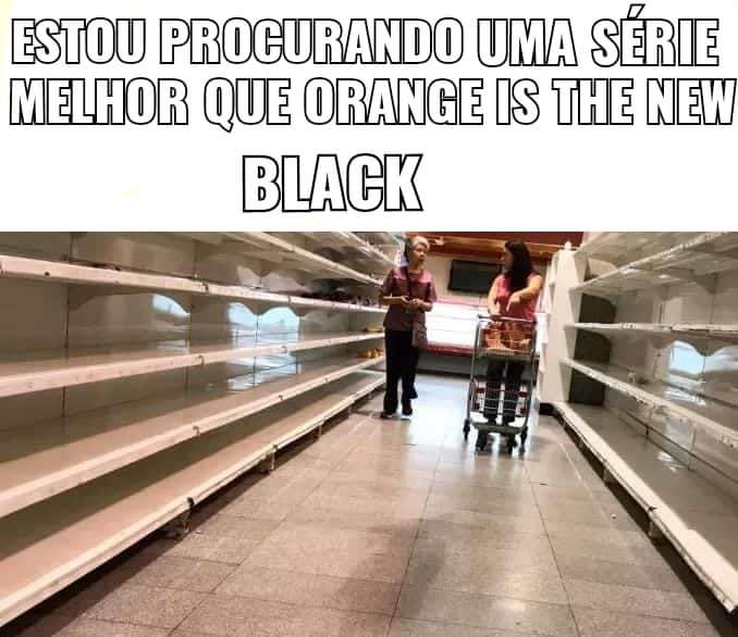 Nunca vai ter série melhor