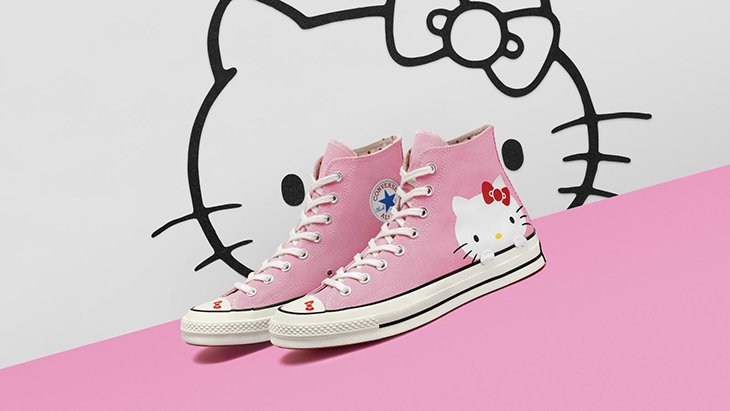 Neo2_Magazine's tweet photo. Levantarse hoy por la maรฑana serรญa mucho mรกs divertido con estas zapatillas de Hello Kitty x Converse https://t.co/o4uUiaBP7w #hellokitty #hellokittyxconverse #converse https://t.co/49iyaQfQxX