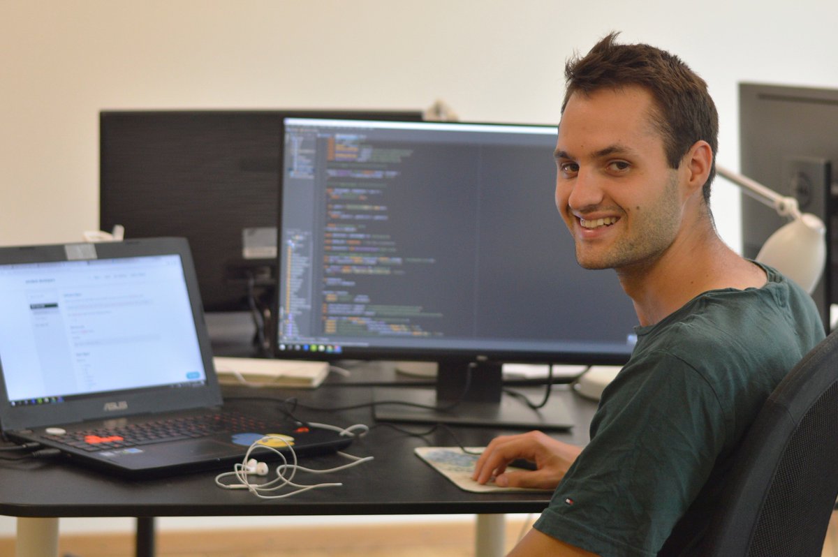 HelpHouse_io's tweet photo. Tobias has just joined @helphouse_io as an intern! He studies Multimedia Design and Communication at EAL, together with our developers and designer Tobias will be working on @Zendesk apps and Help Centers. #beawesome #helphouse #ourcrew #zendesk
https://t.co/BNFUvHaCLU https://t.co/cnIfYcH9yk