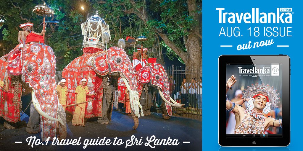 TRAVEL LANKA GUIDE AUGUST 2018 ISSUE OUT NOW! Celebrating 25th Anniversary travellanka.lk/emag/index.html   
#travel #SriLanka #Travellanka #VisitSriLanka #travellankaguide