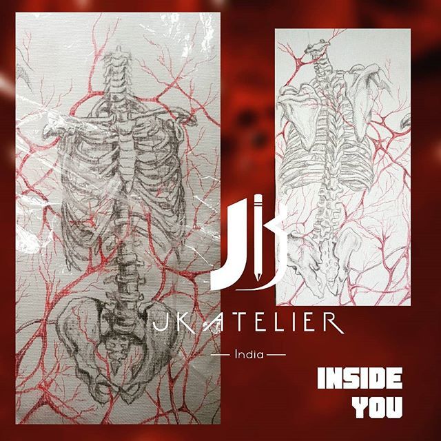 Humanistic study
INSIDE YOU!!! #jkatelierindia #jkatelier #designer #fashion #collection #raw #human #gender #equality #rights #love #peace #nosuperior #indifferent #men #women #anygender ❤🖤