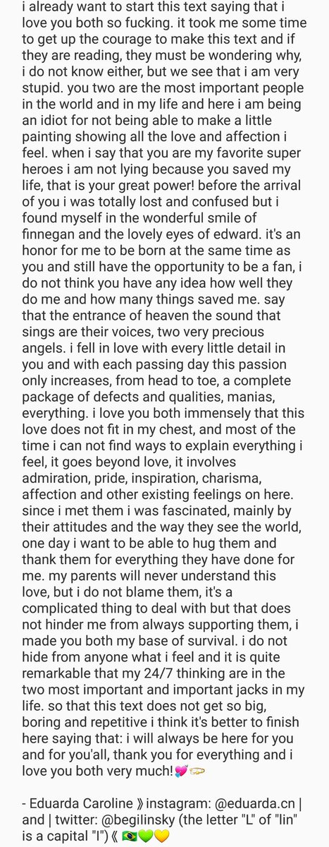 jnkliam's tweet image. 1 - sorry for all the errors in the text, i'm brazilian girl and i do not speak english so I had to use google translator. 😊
2 - i did it with a lot of affection, even if it came out messy, it was something from the bottom of my heart! 🎶
#jackgilinsky 💜 @jackgilinsky