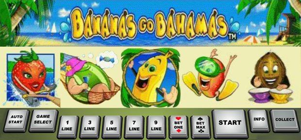 vulkanprogress's tweet photo. Бананы уже отдыхают на Багамах, а вы еще нет? Играйте на игровом автомате #Bananas_go_Bahamas, сорвите крупные выигрыши и отправляйтесь на теплые заморские пляжи. https://t.co/kVxeSQfSqA https://t.co/38ZVG1bsnm