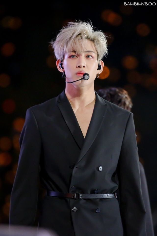 Iya Saw Svt ᵔᴥᵔ On Twitter Bambam Bleached His Hair White