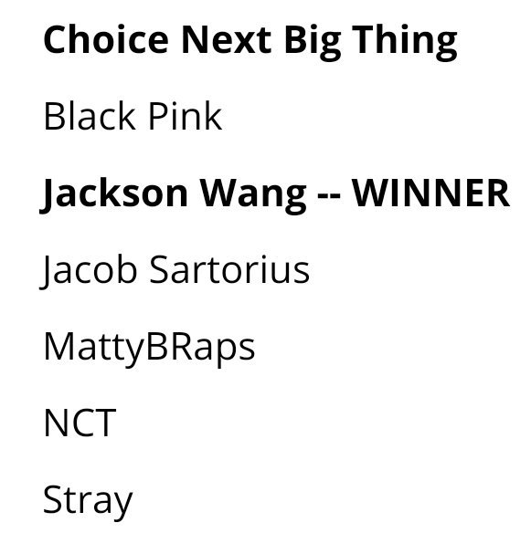 Angie_Lina96's tweet photo. Im so proud for all these gentlemen here.. and of course to all of us who made that a reality.
(We spend a lot of time voting so it's good to see them win) #kpop #TeenChoice #BTSARMY @BTS_twt @GOT7Official #JacksonWang #FandomChoice #Nextbigthing #Congratulations to you all !!!! https://t.co/WLvfeM1IOJ