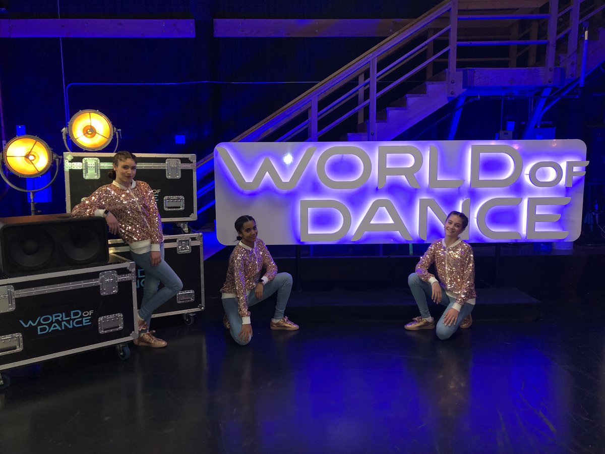 ElektroElite's tweet photo. if you haven’t heard yet, we will be on @NBCWorldofDance this wednesday! don��t miss it!😆 https://t.co/ksta1ip6Dg