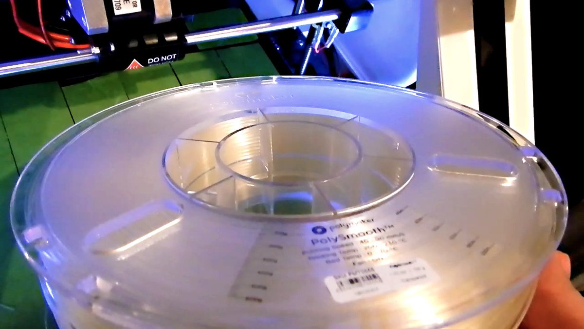 QuantumGimmick's tweet image. This looks very promising! Hopefully this will be a viable option for truly transparent 3D prints #PolySmooth