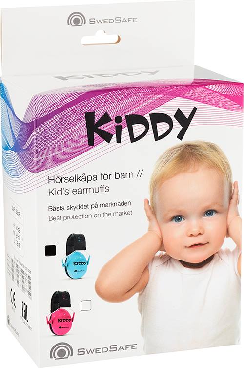 swedsafe's tweet photo. Keep in mind that the child's hearing is extra sensitive and that it's important to protect it. In 2005, 70% of 7-year-olds in a study reported that they had a sore ear / ears at some point. Prepare with good hearing protection, we have both earmuffs and earplugs for children! https://t.co/fpfkC9mlov