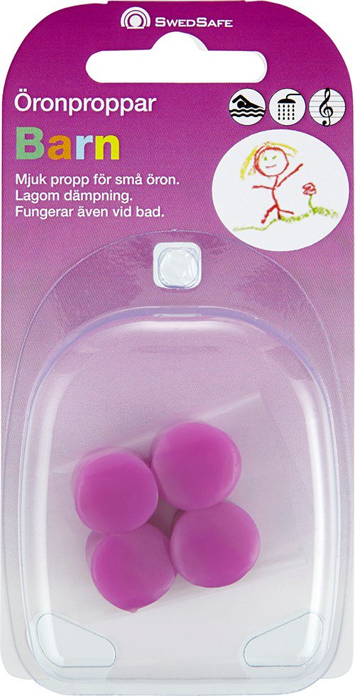 Keep in mind that the child's hearing is extra sensitive and that it's important to protect it. In 2005, 70% of 7-year-olds in a study reported that they had a sore ear / ears at some point. Prepare with good hearing protection, we have both earmuffs and earplugs for children!