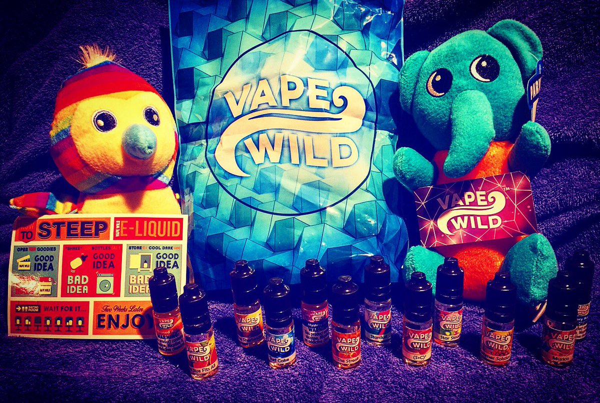 Heidi_Caron's tweet image. @VapeWild #vapemail Some pretty AWESOME stuff here!!! They all smell D’LISH &amp;amp; so far ‘STONED AGE’ is my MOST Favorite, it’s like Fruity Pebbles Cereal with vanilla ice cream... Can you say Yum -O!!!🤤😋 I mean SO Addictively Delicious!!! 😍 🍓💨🍋💨🍎💨🍐 #pavapers @VapeWildDale