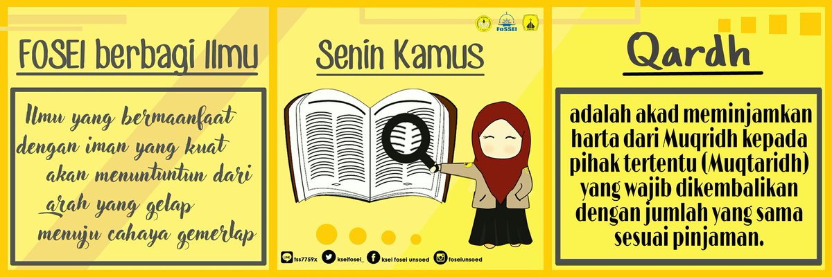 [ SENIN KAMUS ]

Qardh dalam arti bahasa berasal dari kata: قرض (qaradha) yang sinonimnya: qatha’a artinya memotong. Diartikan demikian karena orang yang memberikan utang memotong sebagian dari hartanya untuk diberikan kepada orang yang menerima utang (muqtaridh).