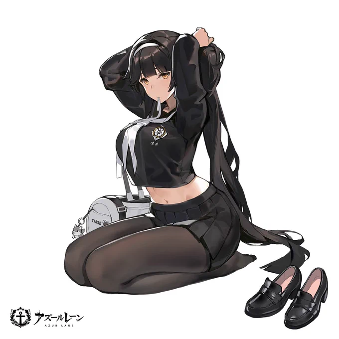 高雄 学園ロマンチカ
#アズールレーン 