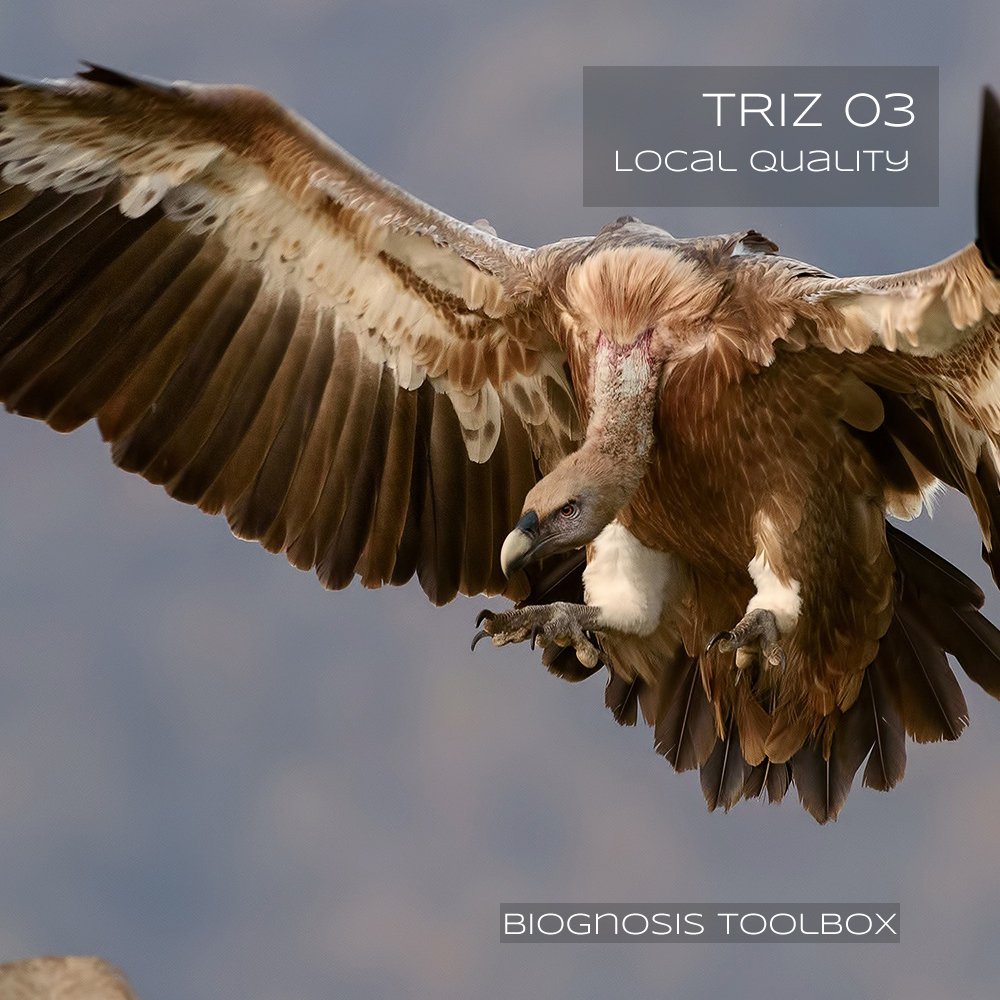 kreaWERFT's tweet photo. #Biognosis #Inspiration #Snippets

Did you know that the #gripper #design of a #raptor differs according to its preferred #prey - eg hairy or slippery? 

It's in the details. Good design always is 👍

For #TRIZ people - let's talk #LocalQuality ;) 

Link:
https://t.co/IpUmtz2hlS https://t.co/sPgkkNz5bm
