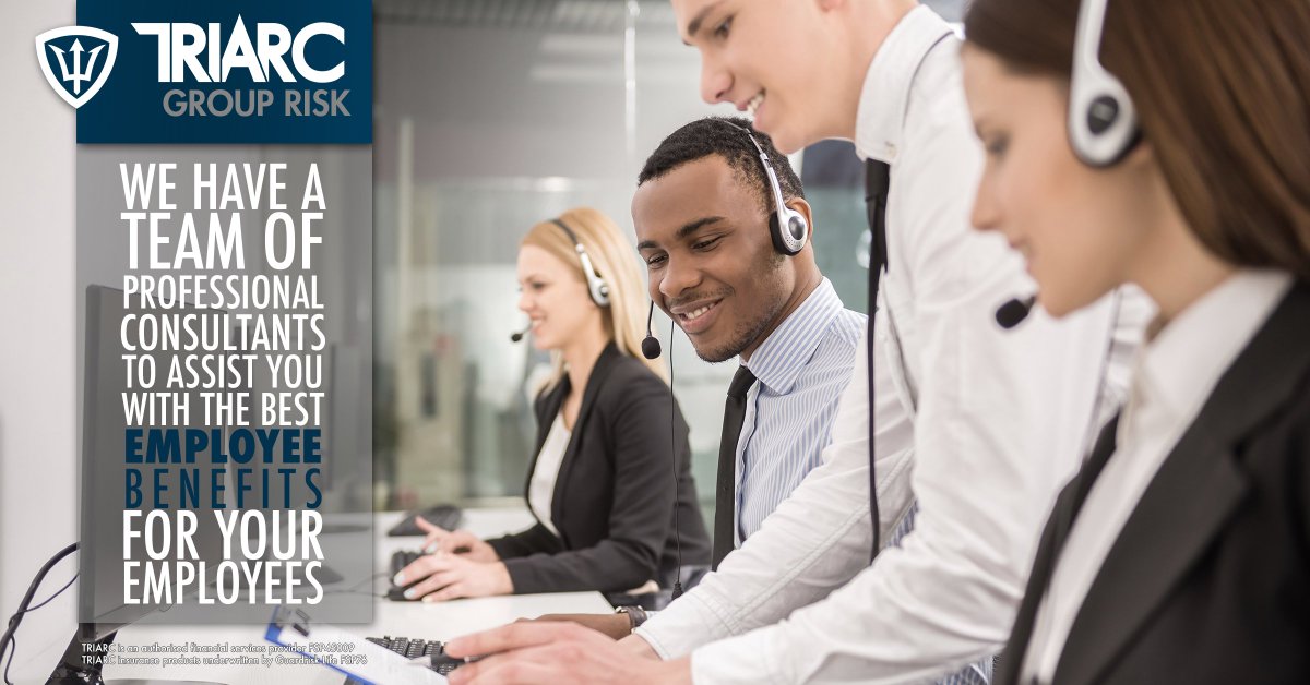 Adaptable to your Business. Speak to your INDEPENDENT FINANCIAL ADVISOR to get the perfect Triarc Benefits for your Employees. 
Call 087 231 0222 or Visit triarc.co.za