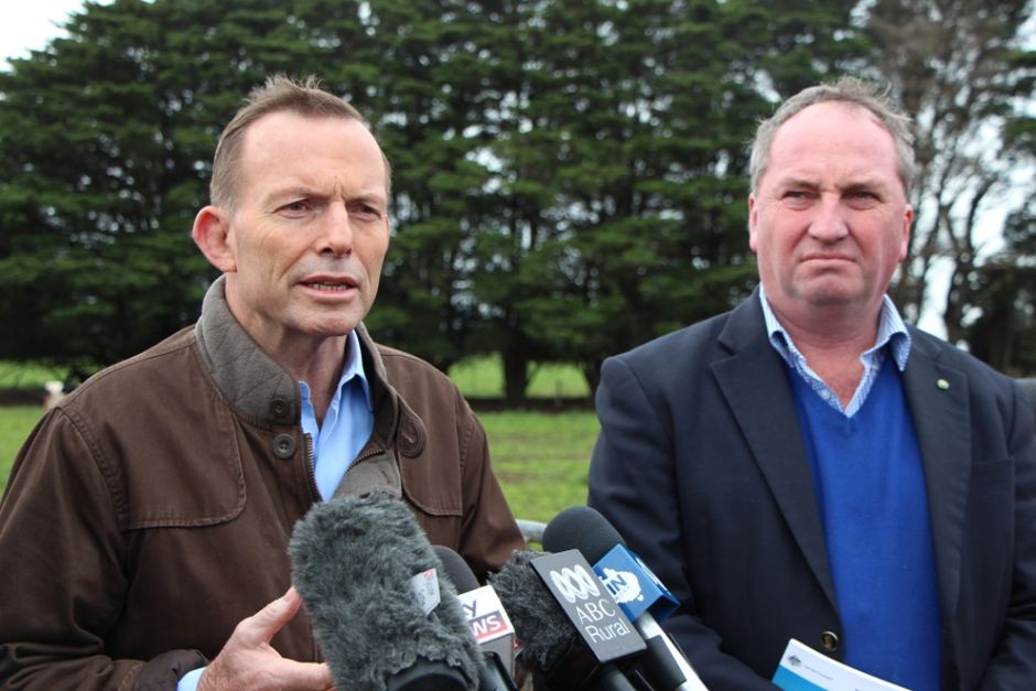 politicsabc's tweet photo. Two prominent backbenchers are stirring trouble for @TurnbullMalcolm on the National Energy Guarantee https://t.co/k7C8tDXO5O #auspol https://t.co/WPBjo08QWu