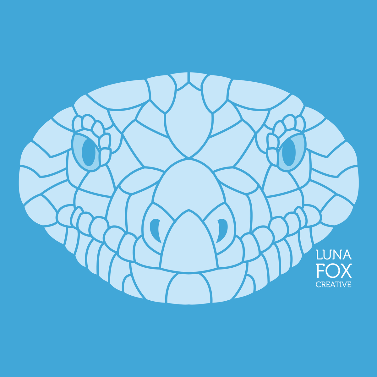 lunafoxcreative's tweet photo. Portrait of the Blue Tongue. #Illustration #DigitalArt #Art #Lizard #BlueTongueLizard #BlueTongueSkink https://t.co/begoVLLWGB