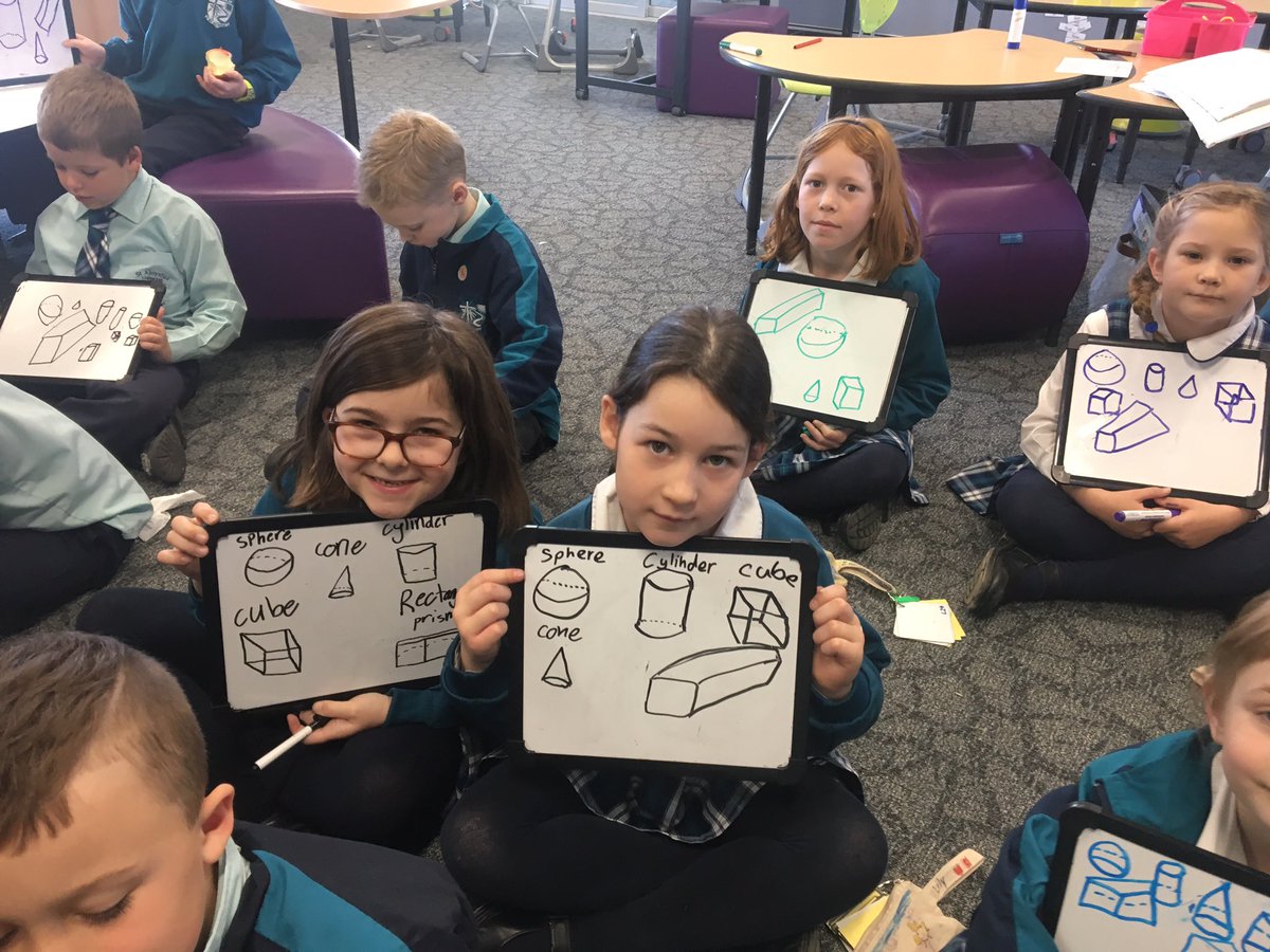 Year1LillyPilly's tweet photo. We can draw 3D shapes! https://t.co/4DqvRRIL5V
