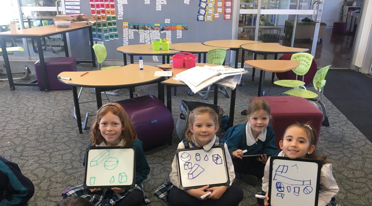 Year1LillyPilly's tweet photo. We can draw 3D shapes! https://t.co/4DqvRRIL5V