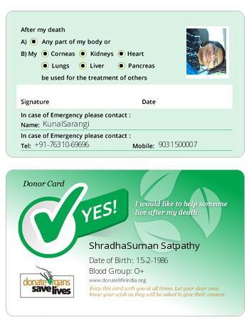 ShradhaSuman16's tweet image. Proud organ doner #Kunalsarangi #kumarvivek