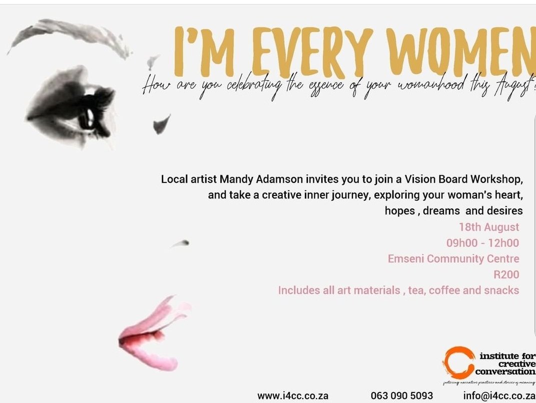 Tomorrow is the last day to book for this exciting Vision Board Workshop! You can email us info@i4cc.co.za, WhatsApp or Call us on 0630905093 or you can register online here :
i4cc.co.za/book-online/vi…