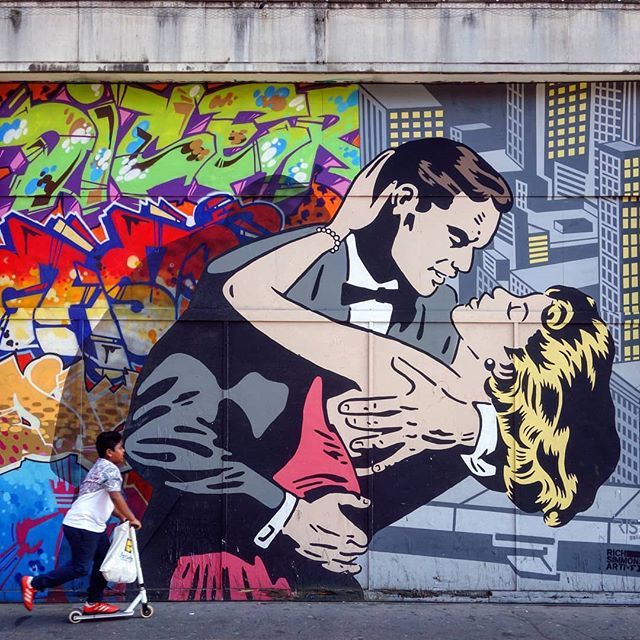 D7606ART's tweet photo. Work by @richsimmonsart ● With @risegallery in Croydon, London . .
Coming soon :
RISEfestival in Croydon, London 5th to 15th 2018 September ● More info @risegallery . .
#richsimmons #richsimmonsart #risegallery #risefestival #wherethereswalls #popart #streetart #croydons… https://t.co/cCdcm48Py1