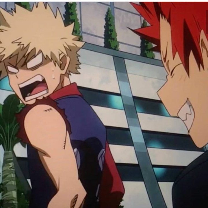 Bakugou Pa Twitter Kiri Blushing At Bakugou Is Honestly One Of The Purest Things Ever You Cant Convince Me They Aren T Gay For Each Other Kiribaku Bakugou Bakugoukatsuki Katsukibakugou Kirishima