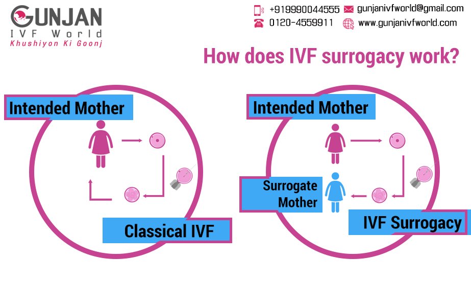 Gunjan Ivf World On Twitter How Does Surrogacy Work It Is A Legal Process Which Helps To Overcome Infertility Drop In To Our Centre For More Information Gunjan Ivf World Surrogacy Surrogate
