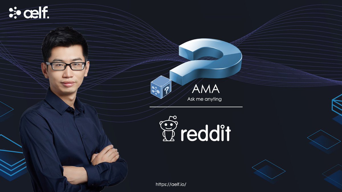 aelfblockchain's tweet photo. Want to know more about aelf Founder Loning Ma? get on our reddit and check the newest AMA, you will see lots of exclusive answers from Loning, his opinion on blockchian, his previous experience and why he built aelf.
check here:
https://t.co/LElvTnoGBO https://t.co/SQZR93CZW9