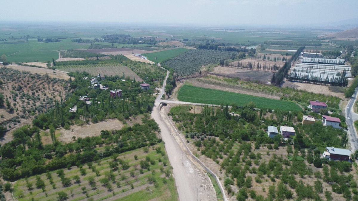 HATAY KIRIKHAN KURTLUSOĞUKSU DERESİ 2. KISIM İKMALİ
Sözleşme Bedeli : 2.138.195,00 TL Olan Hatay Kırıkhan Kurtlusoğuksu  Deresi 2. Kısım İkmali  iş kapsamında 950 metre uzunluğunda kagir duvar ve taban betonu imalatı tamamlandı. Fiziki Gerçekleşmesi  %78,63