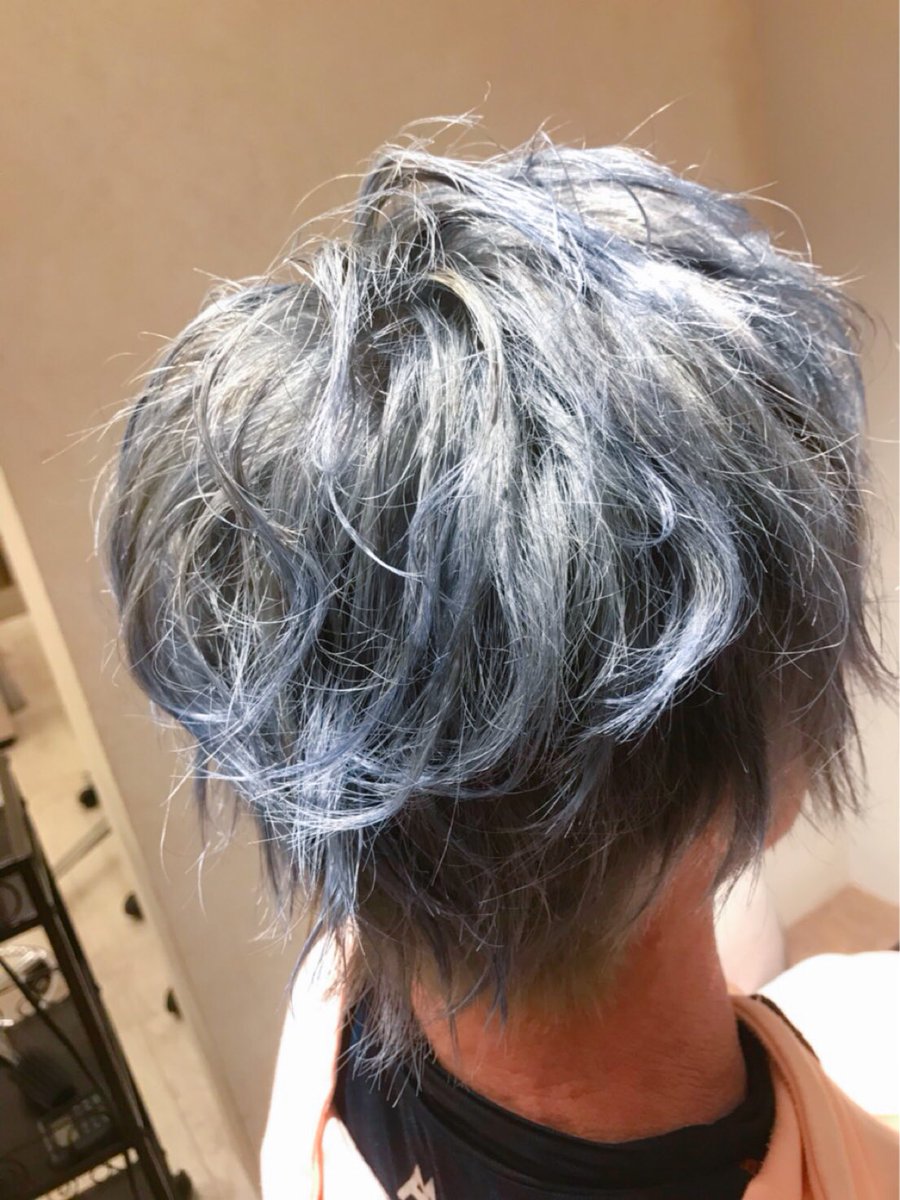 T 銀髪復活 やっぱシルバー大好き ヘアカラー モデルカラー ブリーチ Silverash V系好きな人rt V系好きな人と繋がりたい 派手髪好きな人と繋がりたい バンギャさんギャ男さんと繋がりたい
