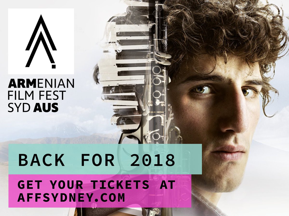 FilmFestAU's tweet photo. DONT MISS OUT ON THE ARMENIAN FILM FESTIVAL THIS YEAR! Get your tickets now. https://t.co/IxXacNatsE