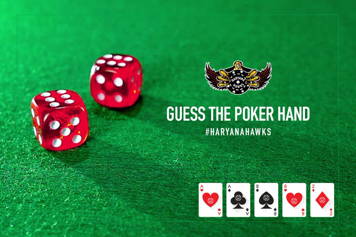 Let's put your poker knowledge to the test. Guess the poker hand in the picture
.
.
#HaryanaHawks #BeAHawk
#MondayMotivaton #MondayBlues #MondayMood #guessthehand