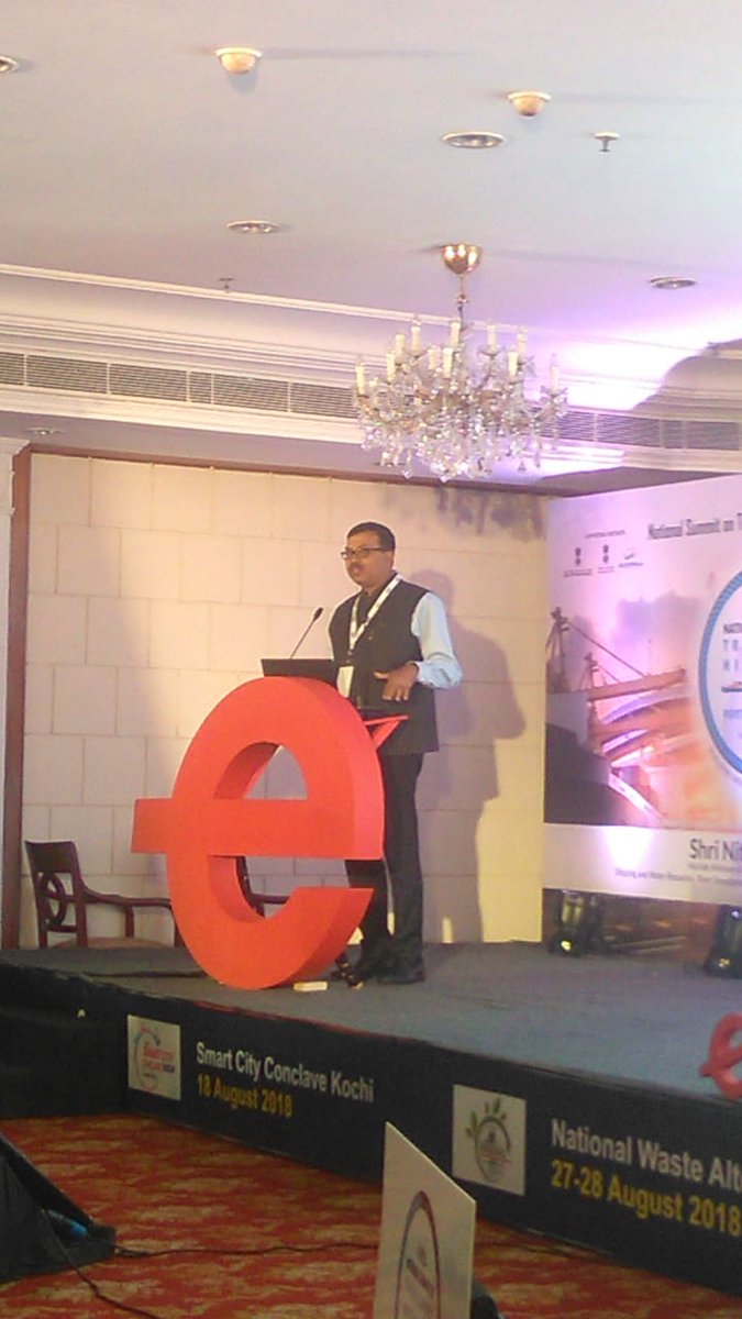 egovonline's tweet photo. .@satyabrata1967, Director, Admin & Finance, National Highways & Infrastructure Development Corporation Limited, speaking at session on 'Bharatmala led Highway Infrastructure Development Strategy'.
#eletsTransport @MORTHIndia @eletsonline @nitin_gadkari https://t.co/cQW69AOhLW