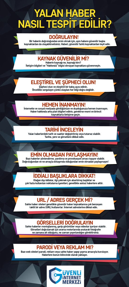 Yalan Haber Nasıl Anlaşılır?