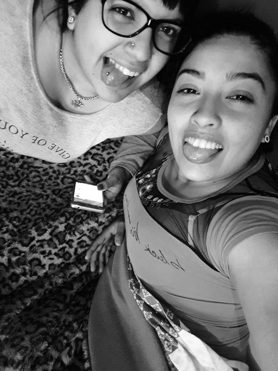 Que lindo es pasar momento únicos de risas mates y charla 💜