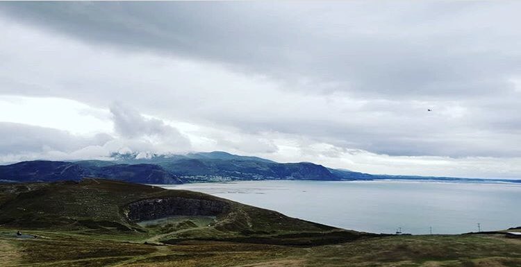 The view from the Great Orme Summit on Saturday ✨ #hikingadventures #travel