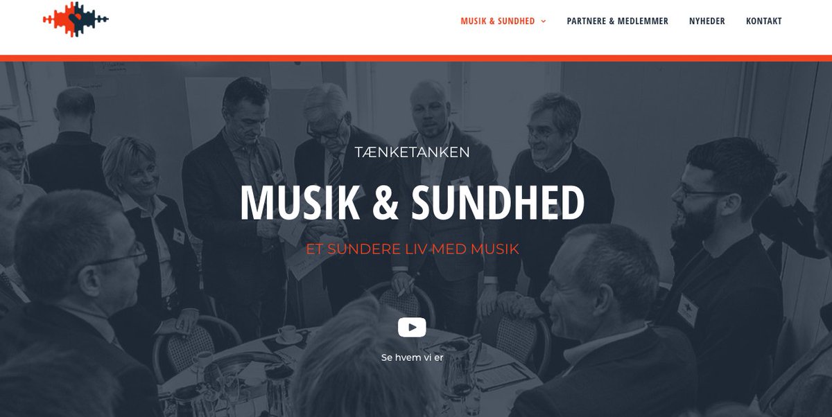 Musik_Sundhed's tweet photo. NY HJEMMESIDE er live! Bliv klogere på sundhedsfremmende musik, partnere, medlemmer mm. Tjek siden ud her og skriv dig evt. op til nyhedsbrevet: https://t.co/SKSzvWjiTk #dksund #dkkultur #sundpol #sundhed #sundhedssekotren #musik https://t.co/uGw1a2otVz
