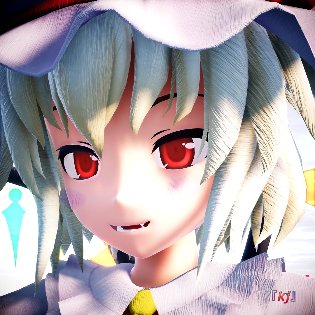 Mmder Kj Mmdモデル顔だけ選手権 フランちゃんの笑顔にいつも元気を貰っています ｖ お借りしたモデル フランドール スカーレット すけ様