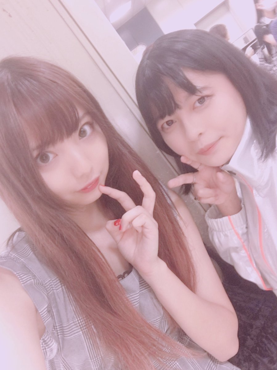 セミファイナリストのあにお天湯ちゃん( @mayonez_Tayu ) バッタリ遭遇