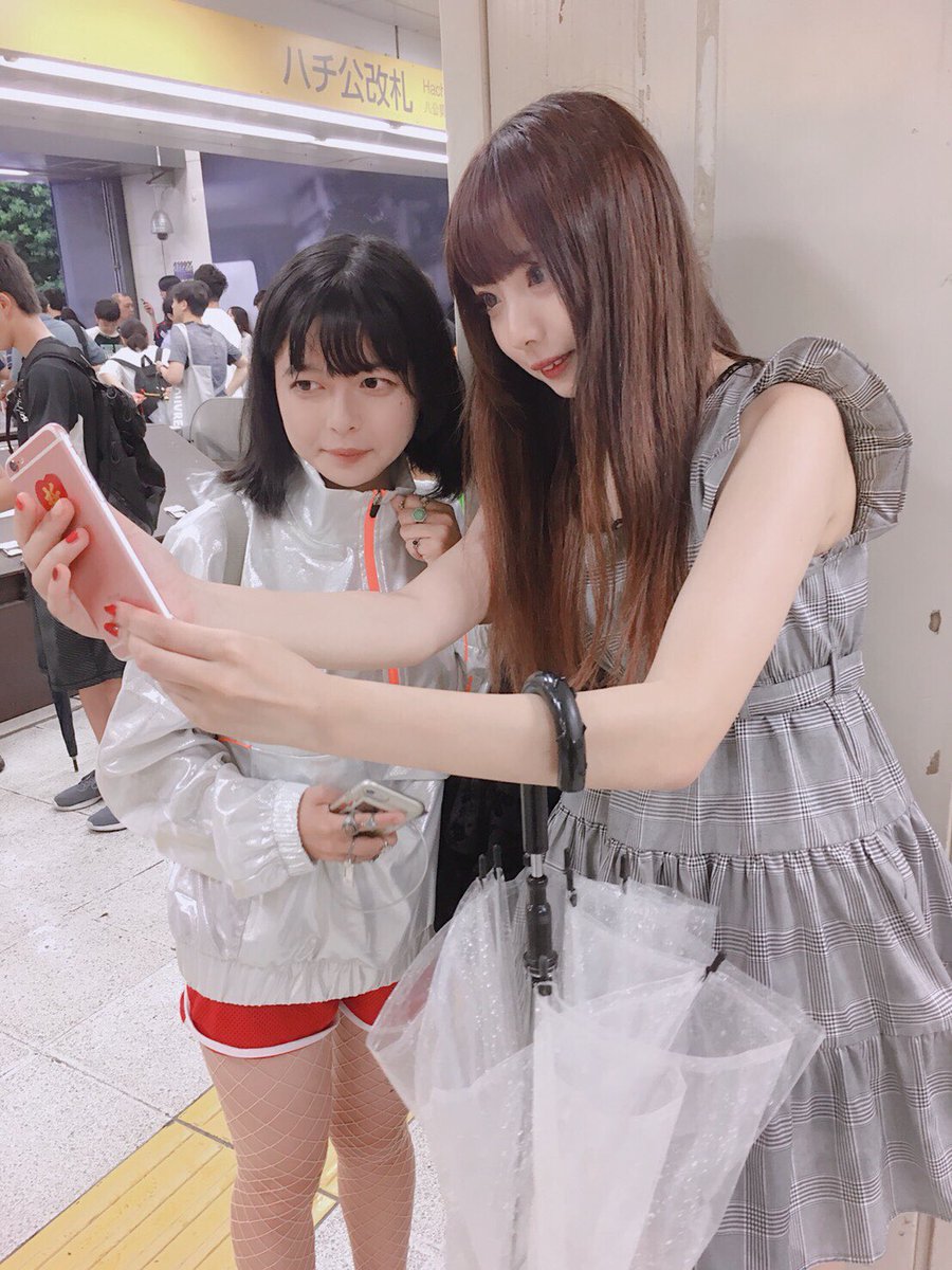 セミファイナリストのあにお天湯ちゃん( @mayonez_Tayu ) バッタリ遭遇